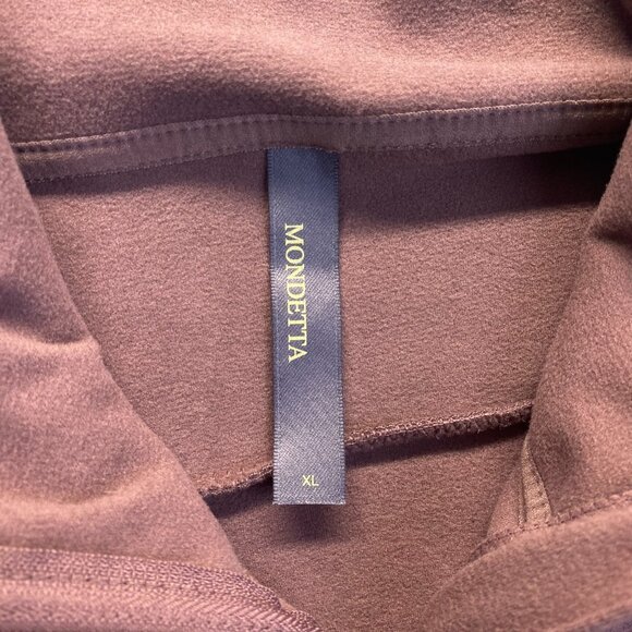 Mondetta Ladies' Cozy Full Zip Jacket Size XL Soft berry flint - Picture 3 of 13